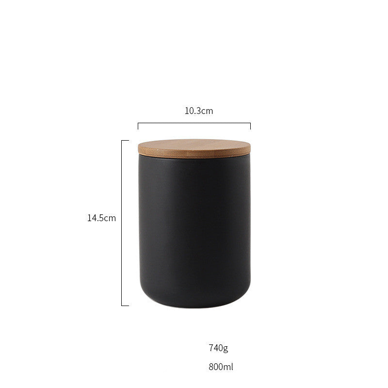 Ceramic Kitchen Storage Jars