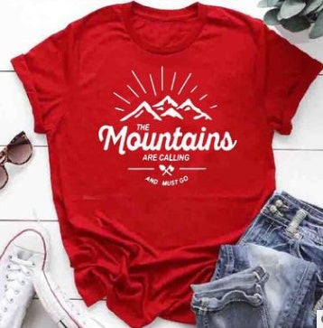 The Outdoors Are Calling Tee