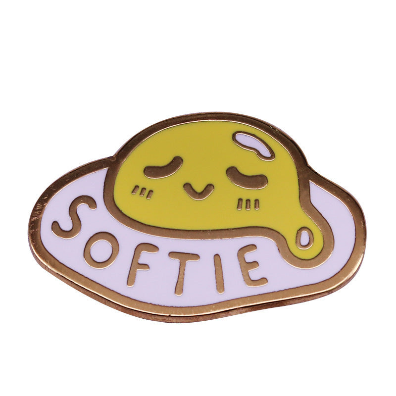 Softie Enamel Pin