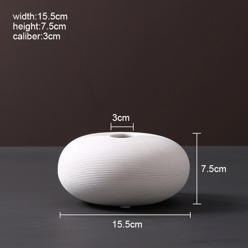 Nordic Scandinavian Style Ceramic Vases