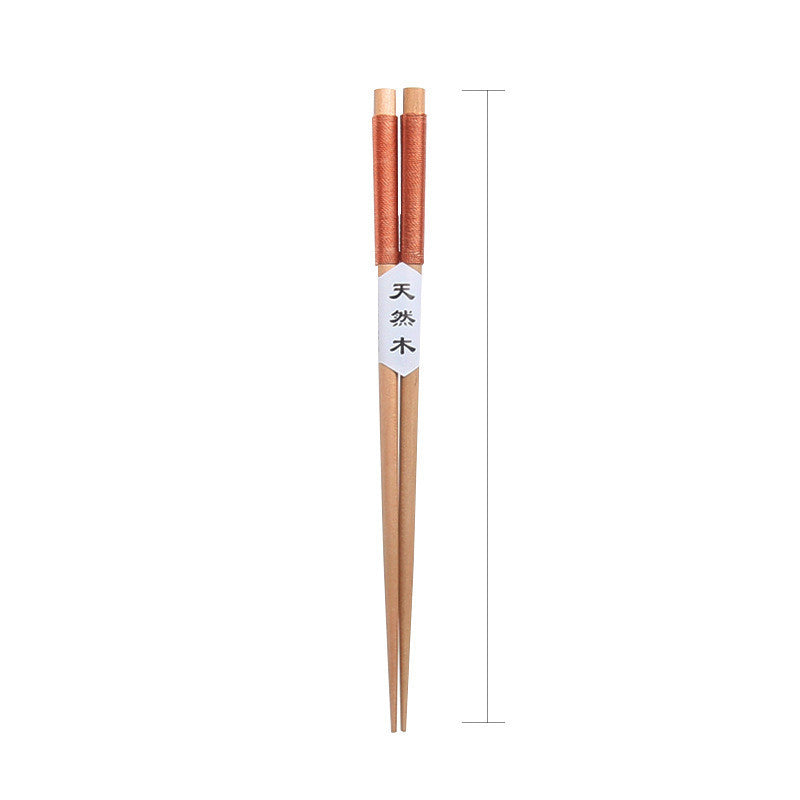 Modern Natural Hardwood Chopsticks
