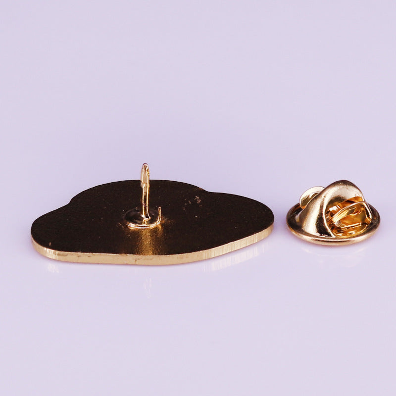 Softie Enamel Pin