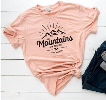 The Outdoors Are Calling Tee