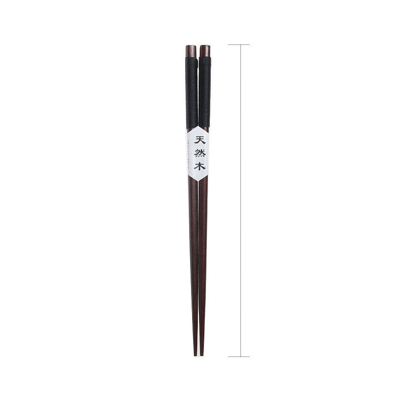 Modern Natural Hardwood Chopsticks