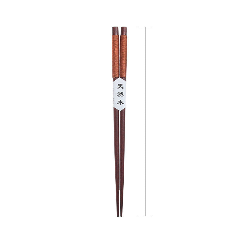 Modern Natural Hardwood Chopsticks