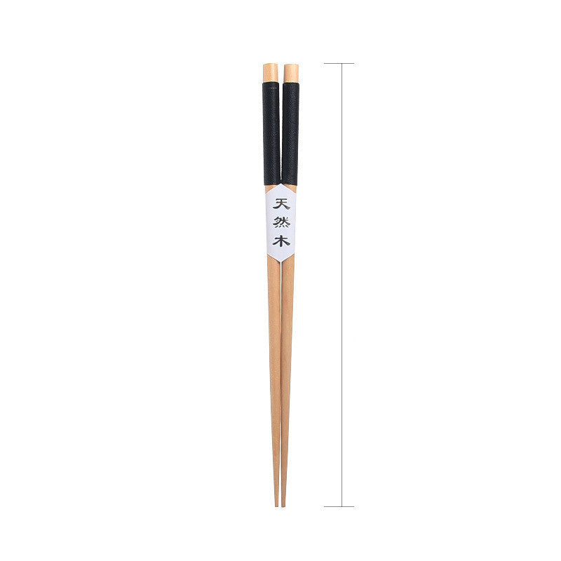 Modern Natural Hardwood Chopsticks