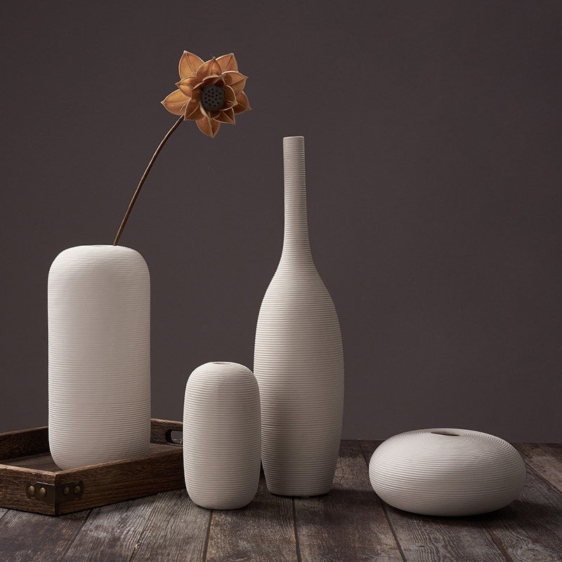 Nordic Scandinavian Style Ceramic Vases