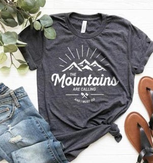 The Outdoors Are Calling Tee