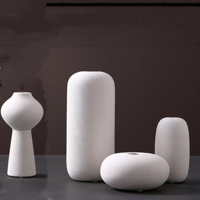 Nordic Scandinavian Style Ceramic Vases