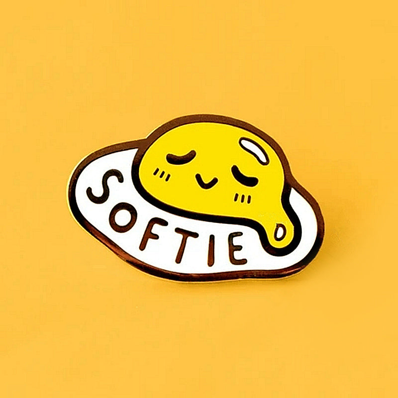 Softie Enamel Pin