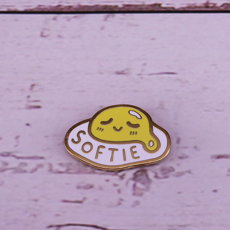 Softie Enamel Pin